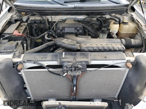 2007 Ford F-150 XLT with VIN 1FTPW14507FB68995, listed as a Copart auction lot 60564275 with 123,978 mi miles and Clean title. Bid and sale history available at DreamBid. Image 11.