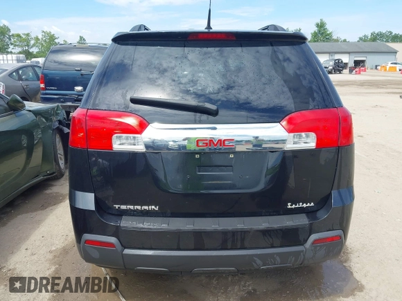 2011 GMC Terrain SLE-2 with VIN 2CTALSEC1B6357941, listed as a IAAI auction lot 42704827 with 70,228 mi miles and . Bid and sale history available at DreamBid. Image 17.
