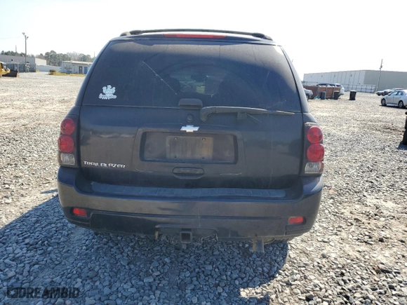 2008 Chevrolet TrailBlazer LT w/1LT with VIN 1GNDS13S982151425, listed as a Copart auction lot 46952385 with 181,727 mi miles and Salvage Title. Bid and sale history available at carsss.com. Image 6.