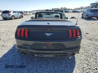 2019 Ford Mustang EcoBoost with VIN 1FATP8UH9K5158405, listed as a Copart auction lot 47624785 with 78,938 mi miles and Salvage Title. Bid and sale history available at carsss.com. Image 6.