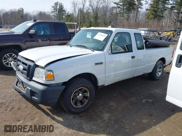 2007 Ford Ranger XL with VIN 1FTYR14U77PA44770, listed as a IAAI auction lot 41706699 with 202,840 mi miles. Bid and sale history available at carsss.com. Image 21.