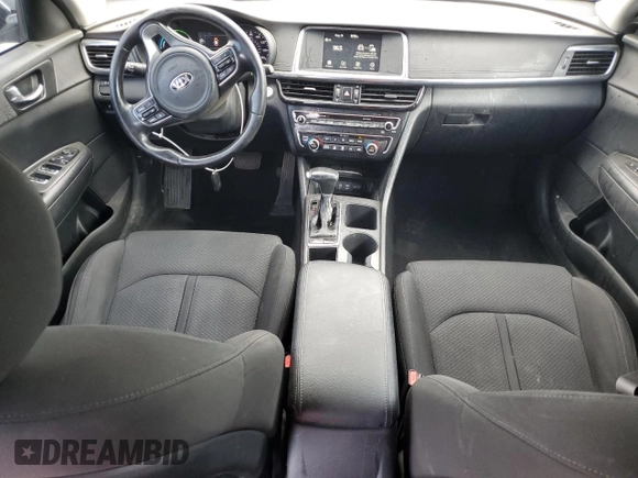 2017 Kia Optima Hybrid with VIN KNAGT4LE7H5011318, listed as a Copart auction lot 67912614 with 138,359 mi miles and Salvage Title. Bid and sale history available at carsss.com. Image 8.