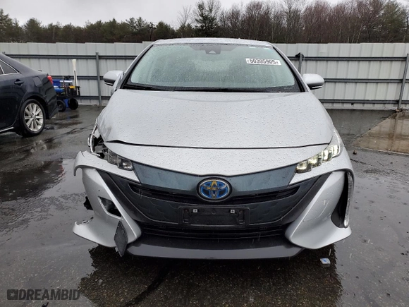 2022 Toyota Prius Prime LE with VIN JTDKAMFP8N3224673, listed as a Copart auction lot 50395905 with NaN miles and Salvage Title. Bid and sale history available at carsss.com. Image 5.