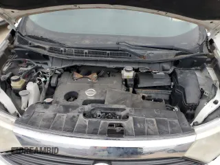 2015 Nissan Quest SV with VIN JN8AE2KP5F9127296, listed as a Copart auction lot 51836405 with 133,399 mi miles and Clean Title. Bid and sale history available at carsss.com. Image 12.