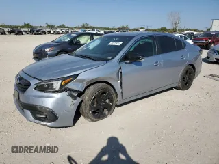 2021 Subaru Legacy Sport with VIN 4S3BWAH60M3011719, listed as a Copart auction lot 74272934 with 70,948 mi miles and Salvage Title. Bid and sale history available at carsss.com. Image 1.