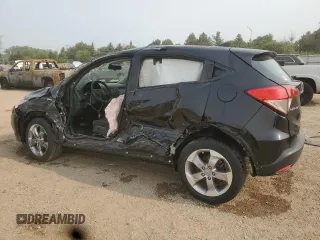 2022 Honda HR-V LX with VIN 3CZRU6H39NM731652, listed as a Copart auction lot 58923885 with 49,959 mi miles and Salvage title. Bid and sale history available at DreamBid. Image 2.