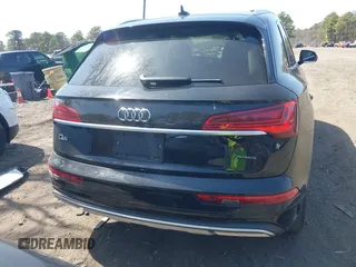 2021 Audi Q5 Premium Plus with VIN WA1BAAFY1M2082544, listed as a IAAI auction lot 41930447 with 65,535 mi miles and . Bid and sale history available at DreamBid. Image 17.