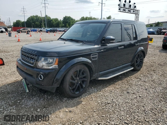 2016 Land Rover LR4 HSE с VIN SALAG2V69GA830935, выставлен на аукционе Copart как лот 59640185 с пробегом Не указан миль и Чистый • Clean title. История ставок и продаж доступна на DreamBid. Изображение 1.