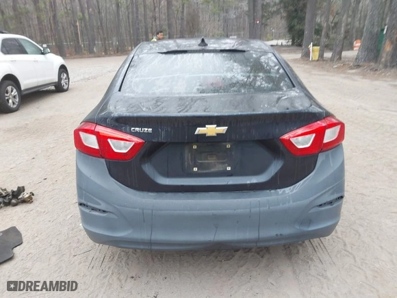 2016 Chevrolet Cruze LS with VIN 1G1BC5SM0G7281529, listed as a IAAI auction lot 41783735 with 140,975 mi miles. Bid and sale history available at carsss.com. Image 17.
