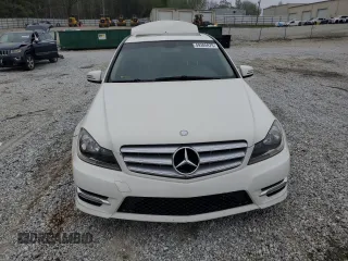 2012 Mercedes-Benz C-Class C 300 Sport with VIN WDDGF8BB3CR233158, listed as a Copart auction lot 49385975 with 132,074 mi miles and Salvage Title. Bid and sale history available at carsss.com. Image 5.