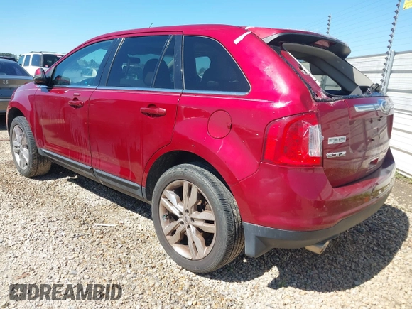 2013 Ford Edge Limited with VIN 2FMDK3KC1DBB28767, listed as a IAAI auction lot 41806147 with 98,771 mi miles. Bid and sale history available at carsss.com. Image 3.