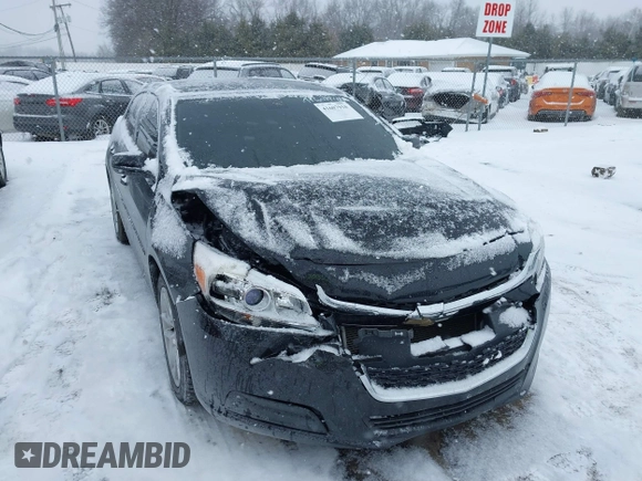 2016 Chevrolet Malibu Limited LT with VIN 1G11C5SA3GU108669, listed as a IAAI auction lot 41607918 with 113,428 mi miles. Bid and sale history available at carsss.com. Image 1.
