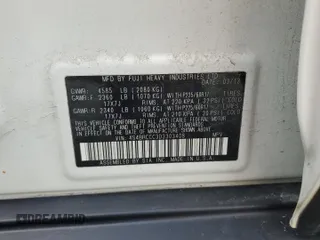 2013 Subaru Outback Premium z VIN 4S4BRCCC3D3303408, wystawiony jako Copart lot #54954385 z przebiegiem 135 960 mil mil oraz Szkoda całkowita • Salvage title. Historia ofert i sprzedaży dostępna na DreamBid. Obrazek 13.