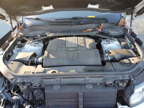 2016 Land Rover Range Rover Sport V6 HSE with VIN SALWR2VF6GA561700, listed as a Copart auction lot 78810774 with 85,414 mi miles and Non Repairable. Bid and sale history available at carsss.com. Image 12.