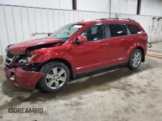 2010 Dodge Journey SXT with VIN 3D4PH5FV5AT269187, listed as a Copart auction lot 51157085 with 141,493 mi miles and Salvage Title. Bid and sale history available at carsss.com. Image 1.