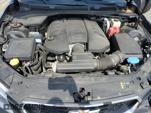 2016 Chevrolet SS with VIN 6G3F15RW1GL208055, listed as a Copart auction lot 56930235 with 106,871 mi miles and Clean Title. Bid and sale history available at DreamBid. Image 11.