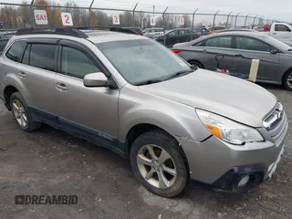 2014 Subaru Outback Limited with VIN 4S4BRBLC9E3212803, listed as a IAAI auction lot 40768635 with 173,447 mi miles and . Bid and sale history available at DreamBid. Image 1.