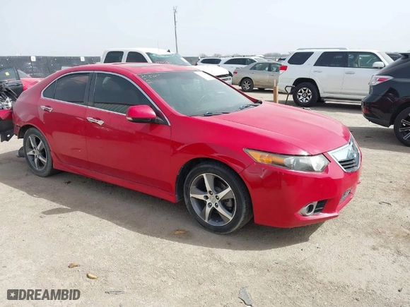 2012 Acura TSX Special Edition with VIN JH4CU2F8XCC025497, listed as a IAAI auction lot 41749258 with 132,329 mi miles. Bid and sale history available at carsss.com. Image 1.
