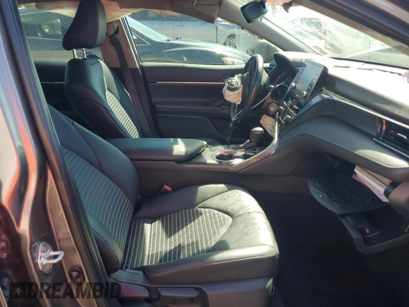 2024 Toyota Camry SE with VIN 4T1G11AK6RU218253, listed as a Copart auction lot 44959005 with 17,333 mi miles and Salvage Title. Bid and sale history available at carsss.com. Image 7.