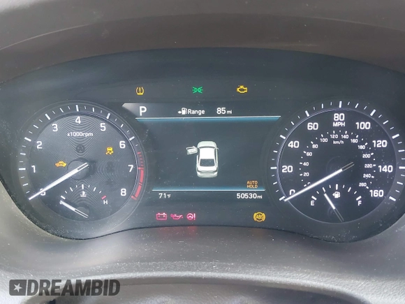 2018 Genesis G80 3.8L z VIN KMHGN4JE9JU216176, wystawiony jako IAAI lot #40976135 z przebiegiem 50 530 mil mil oraz . Historia ofert i sprzedaży dostępna na DreamBid. Obrazek 7.
