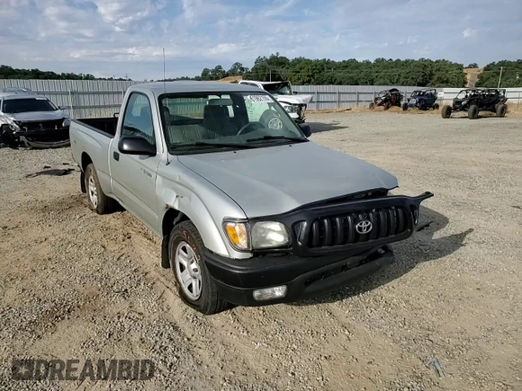 2004 Toyota Tacoma with VIN 5TENL42NX4Z407973, listed as a Copart auction lot 61962155 with 163,180 mi miles and Salvage title. Bid and sale history available at DreamBid. Image 13.