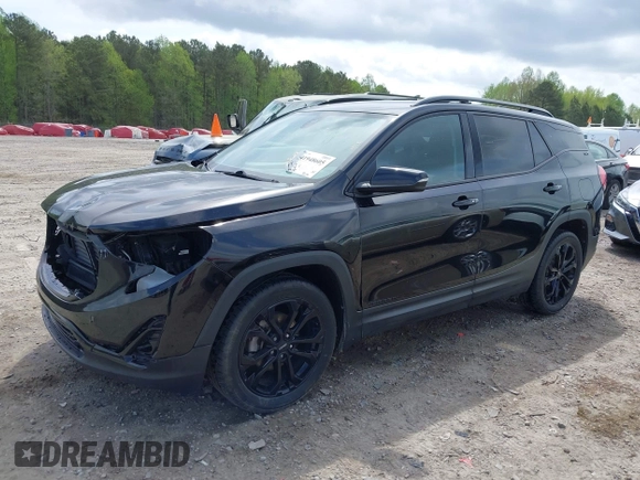 2019 GMC Terrain SLT with VIN 3GKALPEV7KL286366, listed as a IAAI auction lot 41948605 with 89,789 mi miles. Bid and sale history available at carsss.com. Image 23.