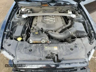2013 Ford Mustang GT with VIN 1ZVBP8CF9D5284530, listed as a Copart auction lot 50451975 with 122,735 mi miles and Salvage Title. Bid and sale history available at DreamBid. Image 12.