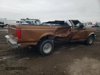 1994 Ford F-150 with VIN 2FTEF15N4RCA56009, listed as a Copart auction lot 45387595 with 0 mi miles and Salvage Title. Bid and sale history available at carsss.com. Image 3.