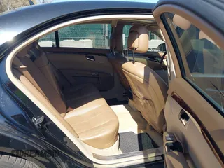 2008 Mercedes-Benz S-Class 5.5L V8 with VIN WDDNG86X68A163977, listed as a IAAI auction lot 42073048 with 131,851 mi miles. Bid and sale history available at carsss.com. Image 8.