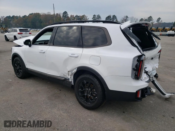 2023 Kia Telluride SX X-Line z VIN 5XYP5DGC9PG404586, wystawiony jako Copart lot #81227294 z przebiegiem 22 581 mil mil oraz Szkoda całkowita • Salvage title. Historia ofert i sprzedaży dostępna na DreamBid. Obrazek 2.