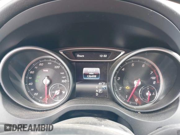 2017 Mercedes-Benz CLA 250 with VIN WDDSJ4EB8HN411979, listed as a IAAI auction lot 41804553 with 136,498 mi miles and . Bid and sale history available at DreamBid. Image 7.