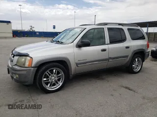 2004 Isuzu Ascender z VIN 4NUET16SX46701714, wystawiony jako Copart lot #67151414 z przebiegiem 147 068 mil mil oraz Szkody całkowita. Historia ofert i sprzedaży dostępna na DreamBid. Obrazek 1.
