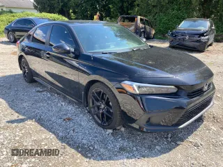2023 Honda Civic Sport z VIN 2HGFE2F50PH108541, wystawiony jako Copart lot #53641295 z przebiegiem 27 991 mil mil oraz Szkoda całkowita • Salvage title. Historia ofert i sprzedaży dostępna na DreamBid. Obrazek 4.