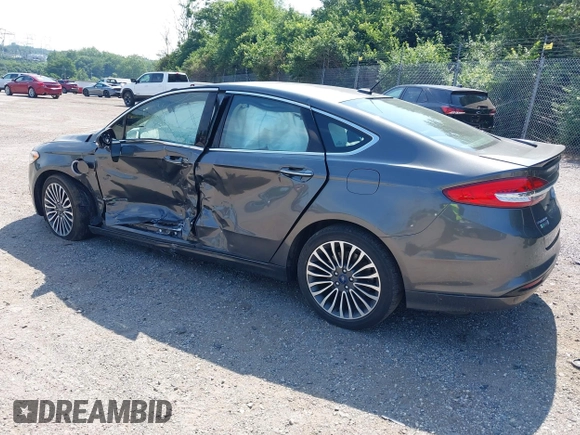 2018 Ford Fusion Titanium с VIN 3FA6P0SU2JR164525, выставлен на аукционе IAAI как лот 42585653 с пробегом 85 712 миль миль и . История ставок и продаж доступна на DreamBid. Изображение 3.
