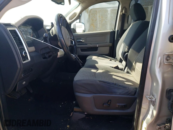 2010 Dodge Ram 2500 SLT with VIN 3D7UT2CL3AG129038, listed as a Copart auction lot 53191974 with 256,397 mi miles and Salvage Title. Bid and sale history available at carsss.com. Image 7.