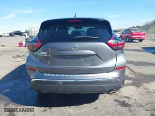 2020 Nissan Murano S with VIN 5N1AZ2AJ2LN150742, listed as a IAAI auction lot 41804296 with 58,659 mi miles. Bid and sale history available at carsss.com. Image 17.