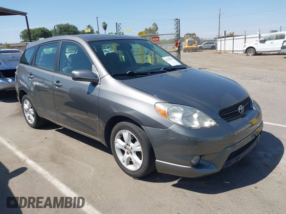 2006 Toyota Matrix STD z VIN 2T1KR30E06C580019, wystawiony jako IAAI lot #42745079 z przebiegiem 224 431 mil mil oraz . Historia ofert i sprzedaży dostępna na DreamBid. Obrazek 1.