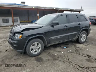2017 Jeep Grand Cherokee Laredo with VIN 1C4RJFAG7HC772153, listed as a Copart auction lot 54231285 with 87,948 mi miles and Salvage title. Bid and sale history available at DreamBid. Image 1.