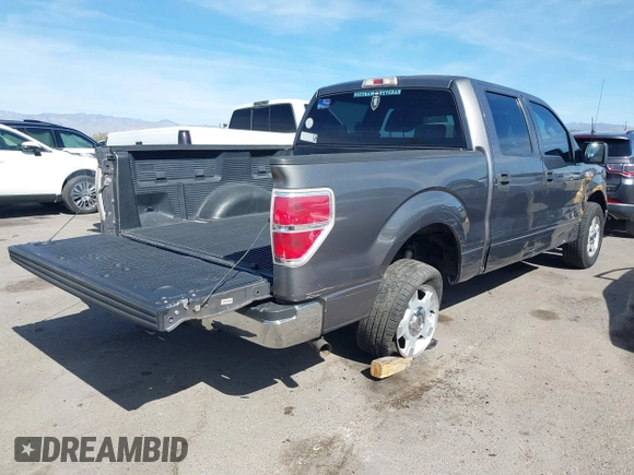 2009 Ford F-150 XL with VIN 1FTPW12V09FB19026, listed as a IAAI auction lot 41568618 with 207,541 mi miles. Bid and sale history available at carsss.com. Image 4.