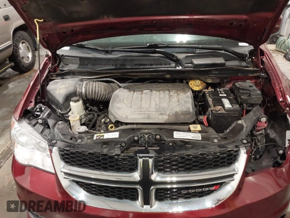 2019 Dodge Grand Caravan SXT with VIN 2C4RDGCG9KR678235, listed as a IAAI auction lot 41864931 with 127,848 mi miles and . Bid and sale history available at DreamBid. Image 10.