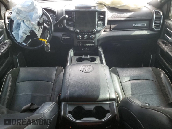 2021 Ram 2500 Laramie with VIN 3C6UR5FL4MG661383, listed as a Copart auction lot 53683515 with 100,780 mi miles and Salvage title. Bid and sale history available at DreamBid. Image 8.