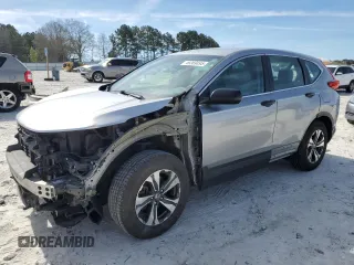 2018 Honda CR-V LX with VIN 2HKRW5H34JH412931, listed as a Copart auction lot 49369895 with 138,709 mi miles and Salvage Title. Bid and sale history available at carsss.com. Image 1.