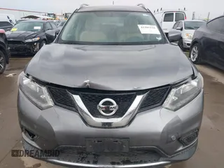 2016 Nissan Rogue SV with VIN KNMAT2MV5GP688589, listed as a IAAI auction lot 41285116 with 87,142 mi miles. Bid and sale history available at carsss.com. Image 12.