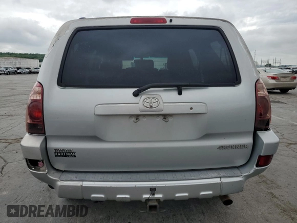 2004 Toyota 4Runner SR5 with VIN JTEBU14R840047533, listed as a Copart auction lot 54576715 with 276,459 mi miles and Clean Title. Bid and sale history available at DreamBid. Image 6.