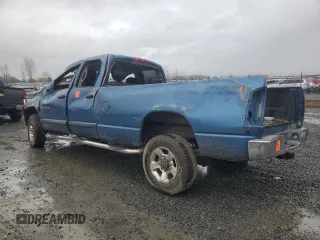 2005 Dodge Ram 2500 SLT with VIN 3D7KS28C65G810903, listed as a Copart auction lot 42445865 with 0 mi miles and Salvage Title. Bid and sale history available at carsss.com. Image 2.