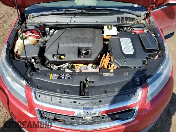 2014 Chevrolet Volt with VIN 1G1RA6E45EU131789, listed as a Copart auction lot 49840205 with 129,338 mi miles and Clean Title. Bid and sale history available at carsss.com. Image 11.