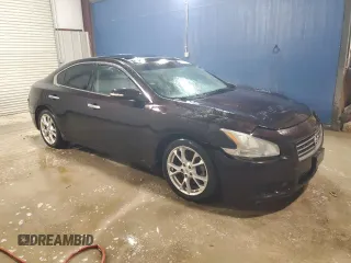 2012 Nissan Maxima SV with VIN 1N4AA5AP5CC804510, listed as a Copart auction lot 56184855 with 189,582 mi miles and Clean title. Bid and sale history available at DreamBid. Image 4.