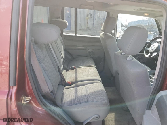 2007 Jeep Commander Sport with VIN 1J8HH48K07C664096, listed as a Copart auction lot 43818255 with 134,275 mi miles and Salvage Title. Bid and sale history available at carsss.com. Image 11.