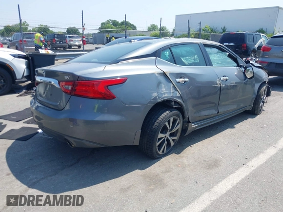 2017 Nissan Maxima S with VIN 1N4AA6AP3HC416012, listed as a IAAI auction lot 42390026 with 105,921 mi miles and . Bid and sale history available at DreamBid. Image 4.