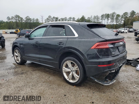 2023 Audi Q8 Premium with VIN WA1AVBF18PD012590, listed as a Copart auction lot 79244534 with Not provided miles and Salvage title. Bid and sale history available at DreamBid. Image 2.